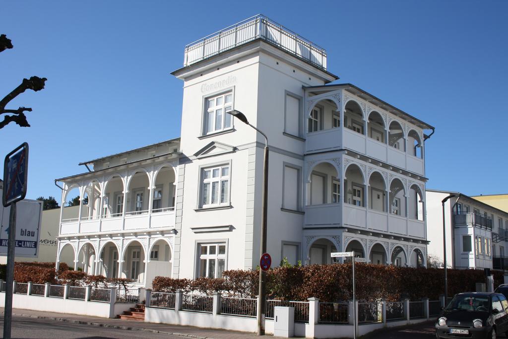 Villa Concordia Apartment Hiddensee بينز المظهر الخارجي الصورة