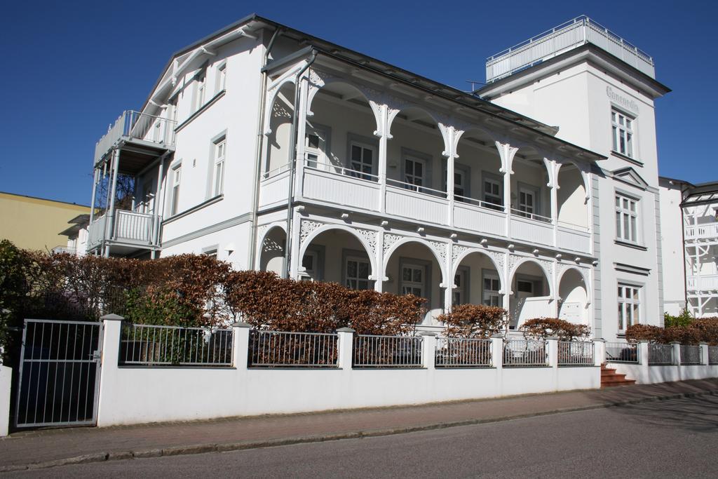 Villa Concordia Apartment Hiddensee بينز المظهر الخارجي الصورة