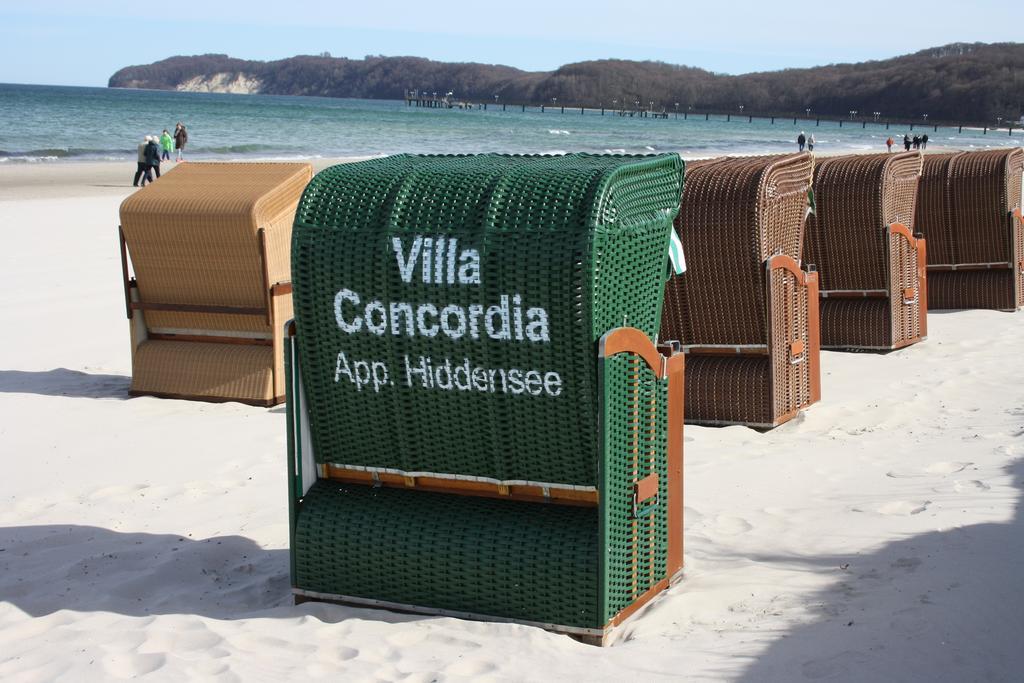 Villa Concordia Apartment Hiddensee بينز المظهر الخارجي الصورة