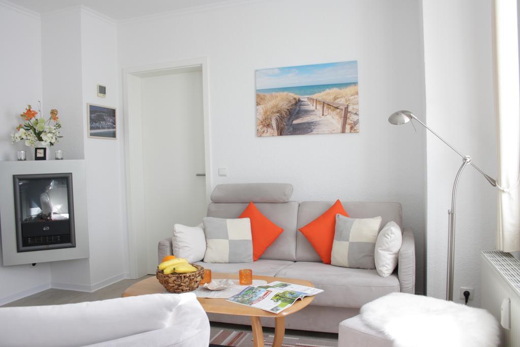 Villa Concordia Apartment Hiddensee بينز المظهر الخارجي الصورة