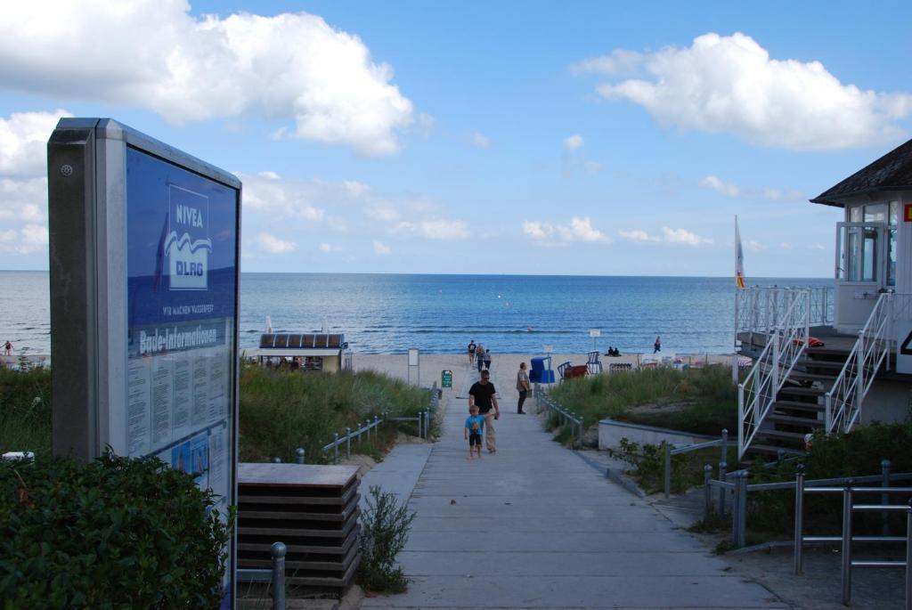 Villa Concordia Apartment Hiddensee بينز المظهر الخارجي الصورة